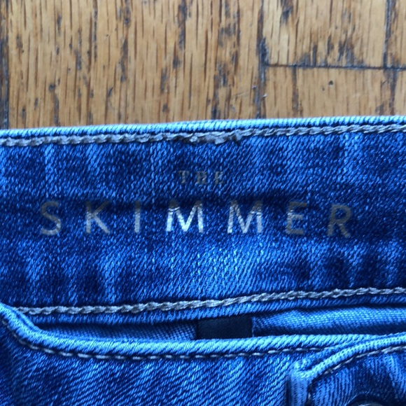 NWOT WHBM ANKLE-ZIPPER The Skimmer Jeans - Picture 6 of 6